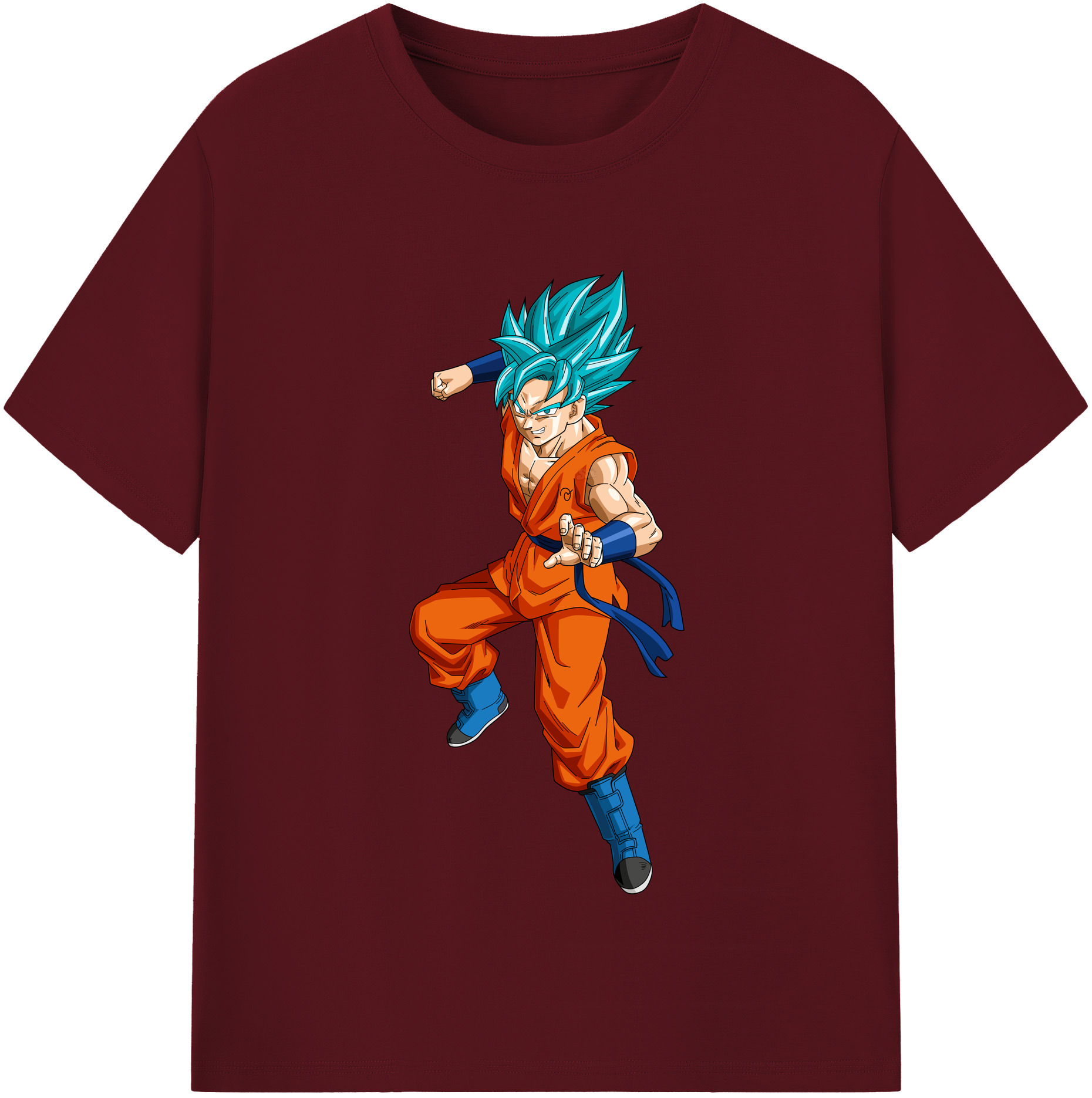 （画像用） ドラゴンボール ベジット DRAGON BALL Vegetto 綿100％半袖Tシャツ（フロントプリント）